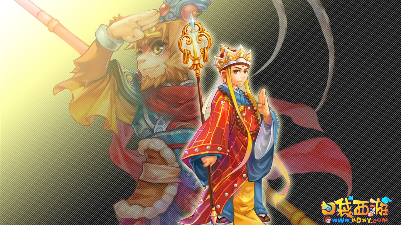 口袋西遊壁紙專輯(一) #16 - 1366x768