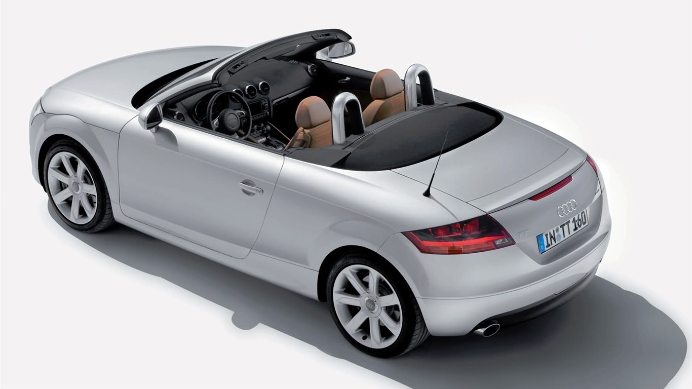 Audi TT Roadster 3.2 Quattro壁紙 #4 - 1366x768