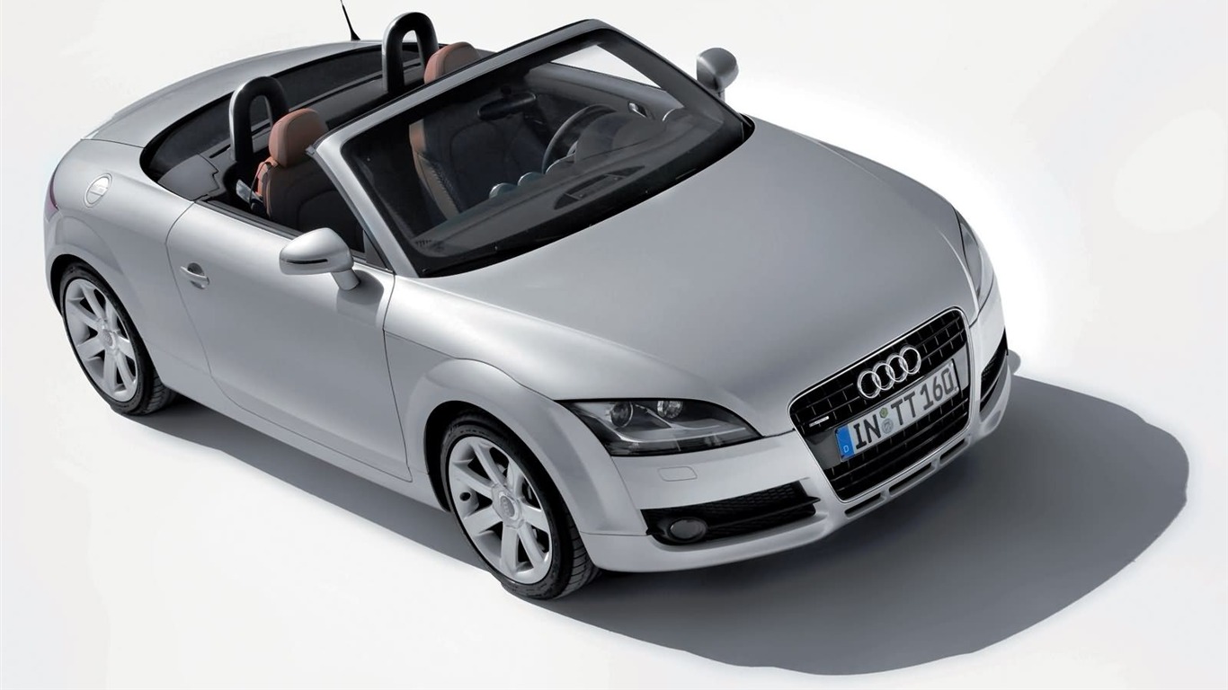 Audi TT Roadster 3.2 Quattro壁紙 #5 - 1366x768