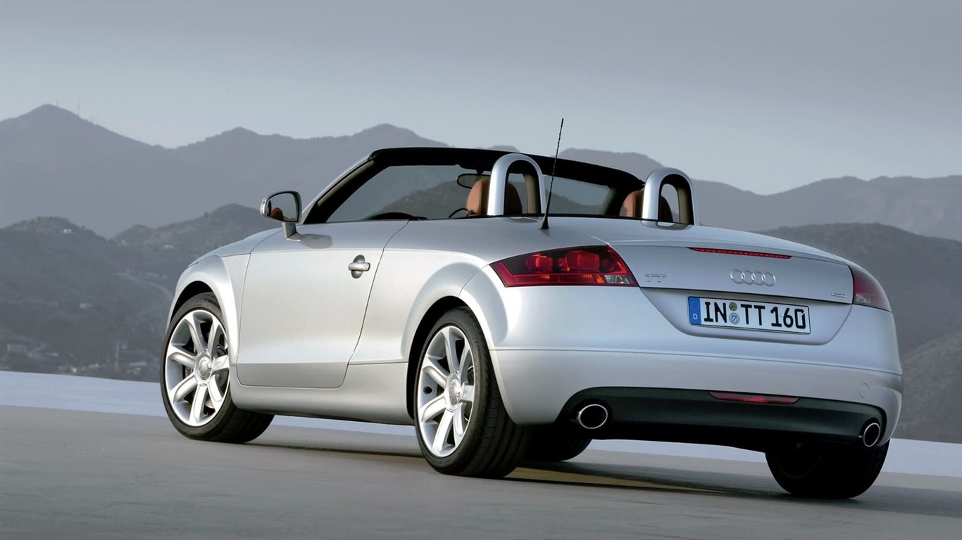Audi TT Roadster 3.2 Quattro壁紙 #7 - 1366x768