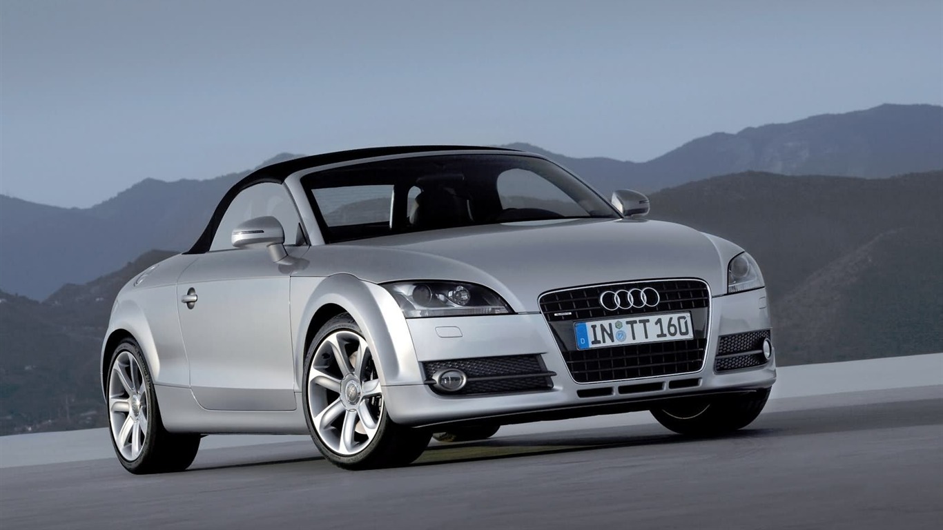 Audi TT Roadster 3.2 Quattro壁紙 #10 - 1366x768