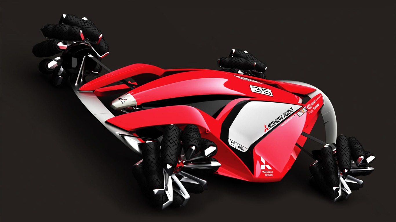 Cool design stylish sports car wallpaper #15 - 1366x768