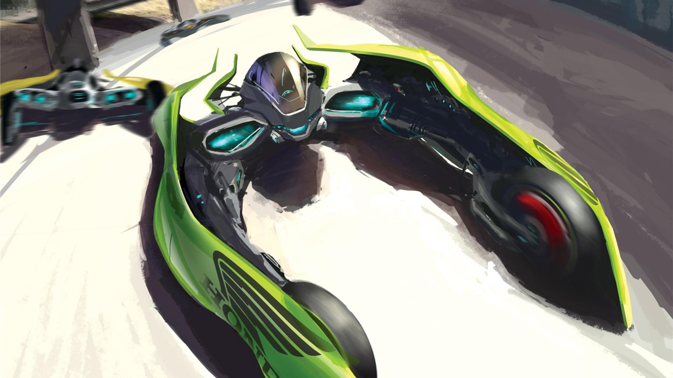 Cool design elegantní sportovní vůz wallpaper #35 - 1366x768