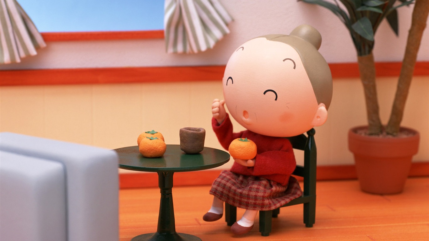 快樂家庭壁紙專輯(六) #4 - 1366x768