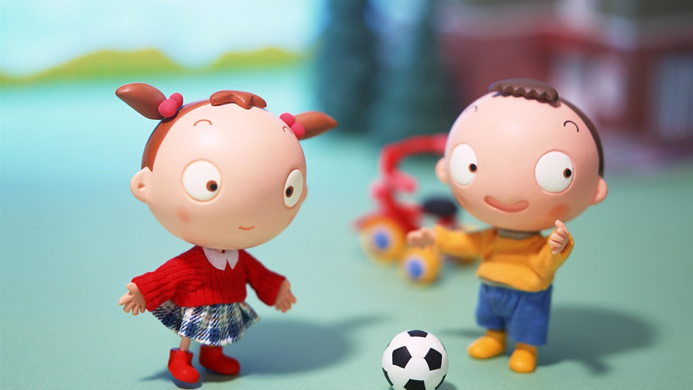 Happy Family wallpaper album (6) #8 - 1366x768