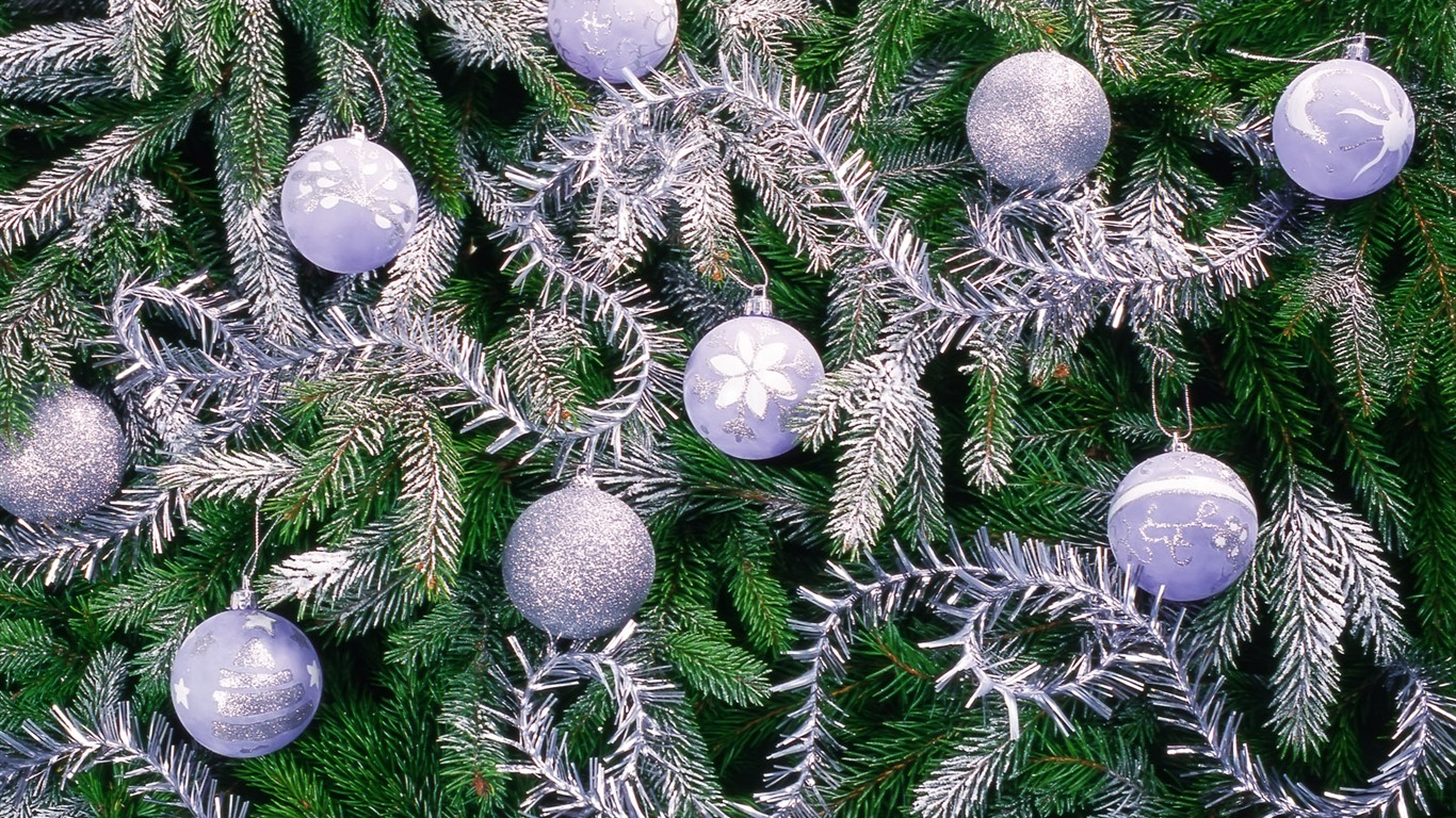 vánoční terénní řady tapety (13) #7 - 1366x768