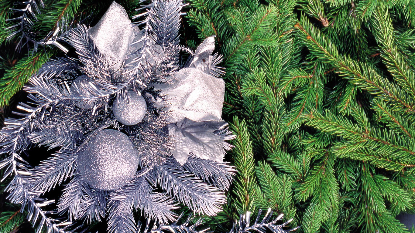 vánoční terénní řady tapety (13) #10 - 1366x768
