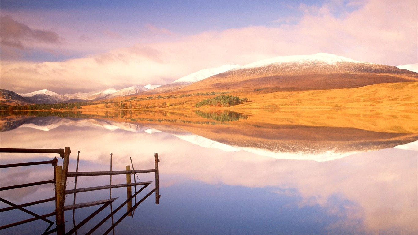 Un décor naturel magnifique Wallpaper #2 - 1366x768