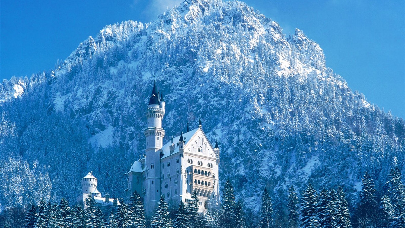 krásné přírodní scenérie Tapeta #6 - 1366x768