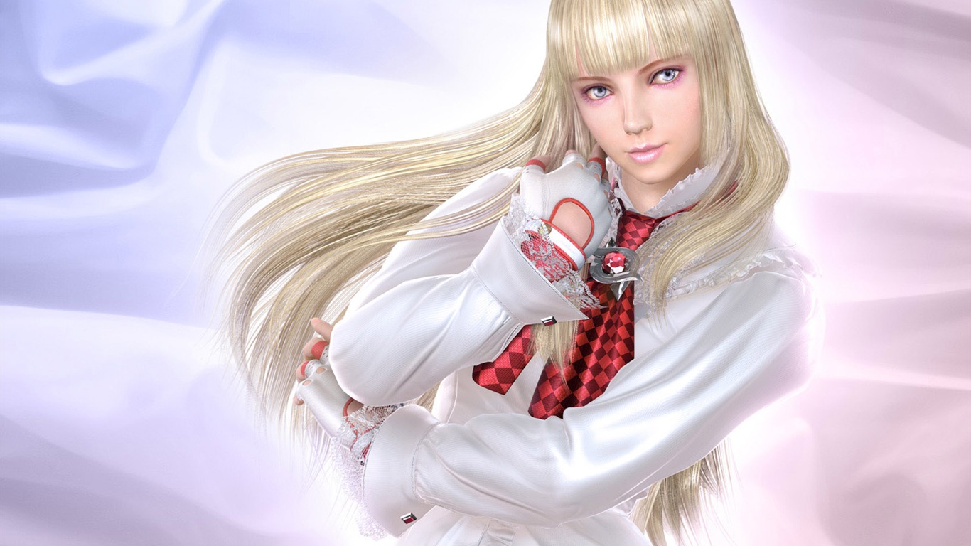 Tekken wallpaper album (4) #2 - 1366x768