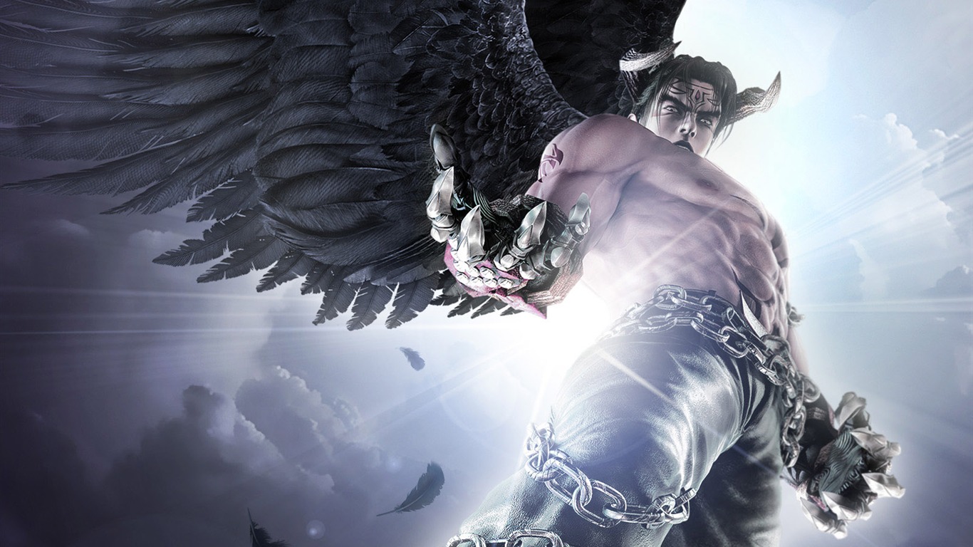 Tekken wallpaper album (4) #6 - 1366x768