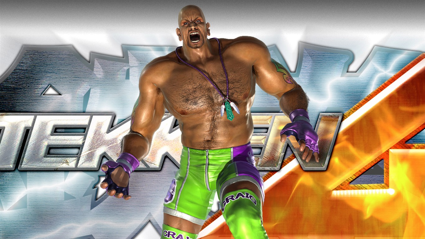Tekken wallpaper album (4) #9 - 1366x768