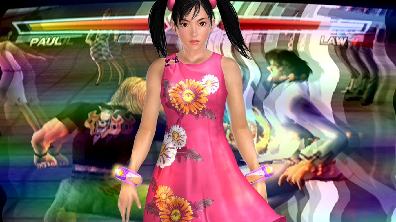 Tekken wallpaper album (4) #14 - 1366x768