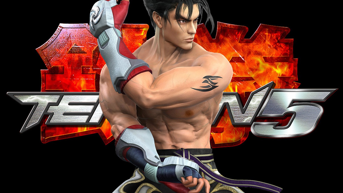 Tekken wallpaper album (4) #16 - 1366x768