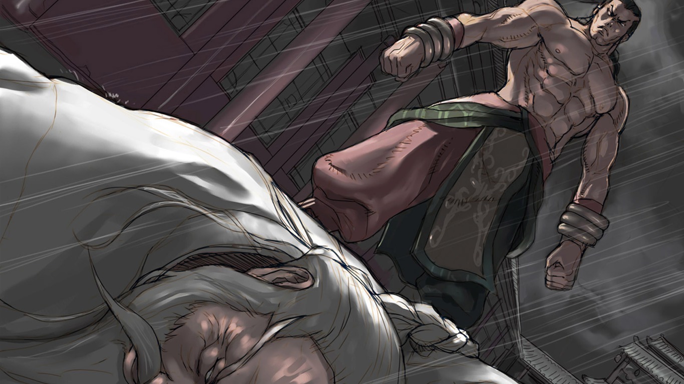 Tekken wallpaper album (4) #23 - 1366x768