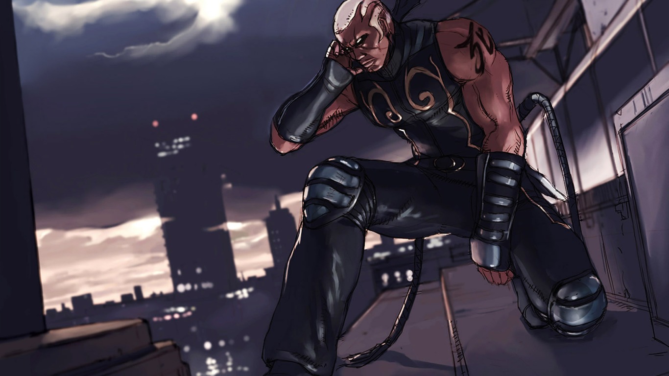Tekken wallpaper album (4) #24 - 1366x768