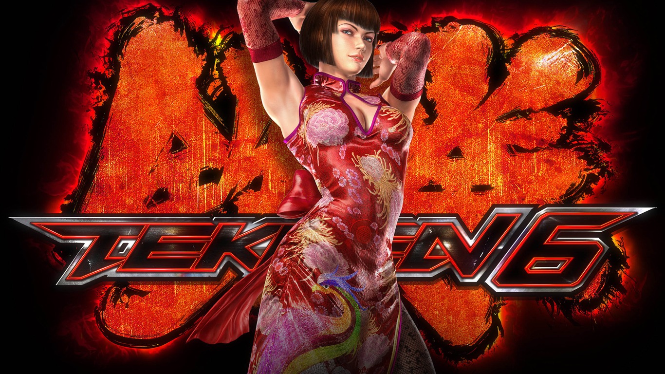 Tekken wallpaper album (4) #32 - 1366x768