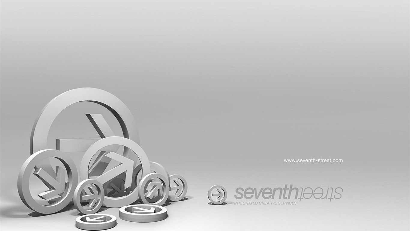 Seventh Street Creative Wallpapers #6 - 1366x768