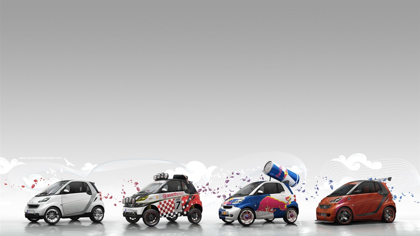 Seventh Street創意壁紙 #16 - 1366x768