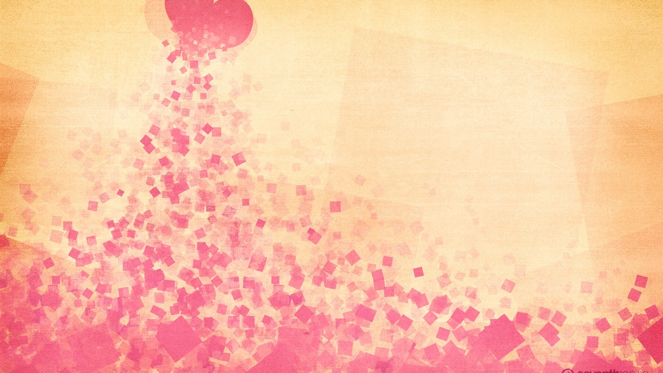Seventh Street創意壁紙 #22 - 1366x768