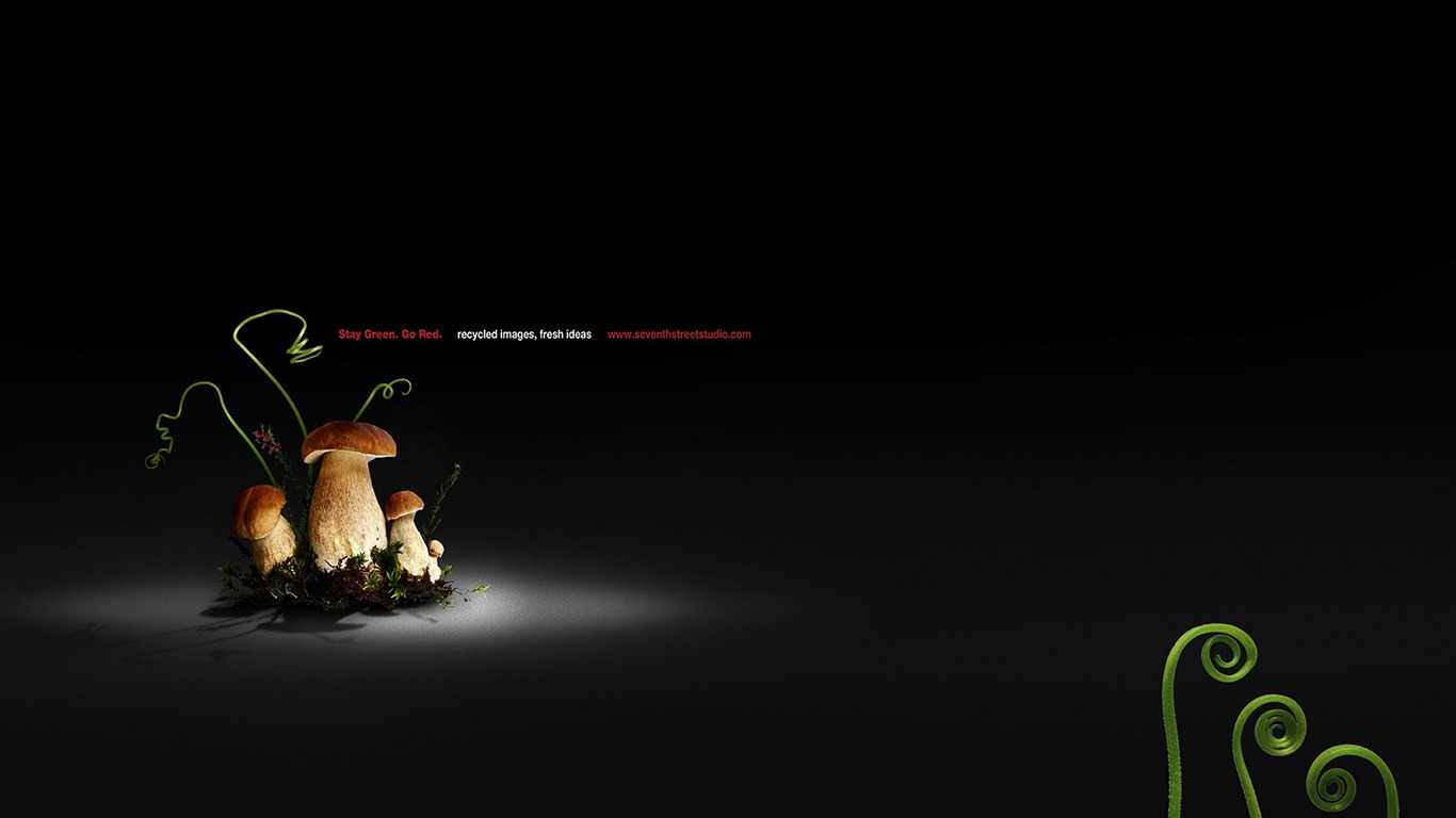 Seventh Street創意壁紙 #34 - 1366x768
