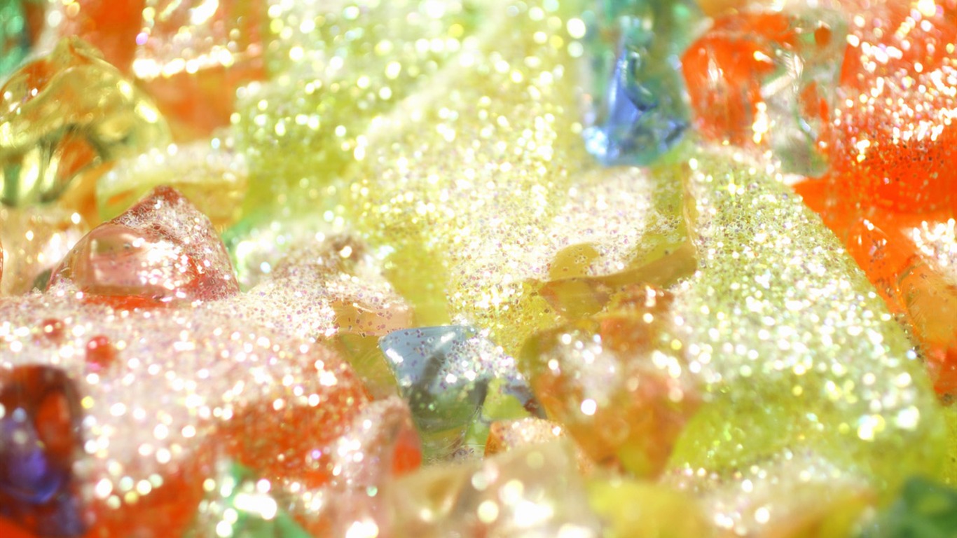 Bright Crystal Wallpaper Album (2) #11 - 1366x768