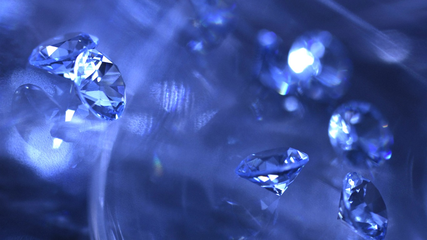 Bright Crystal Wallpaper Album (2) #16 - 1366x768