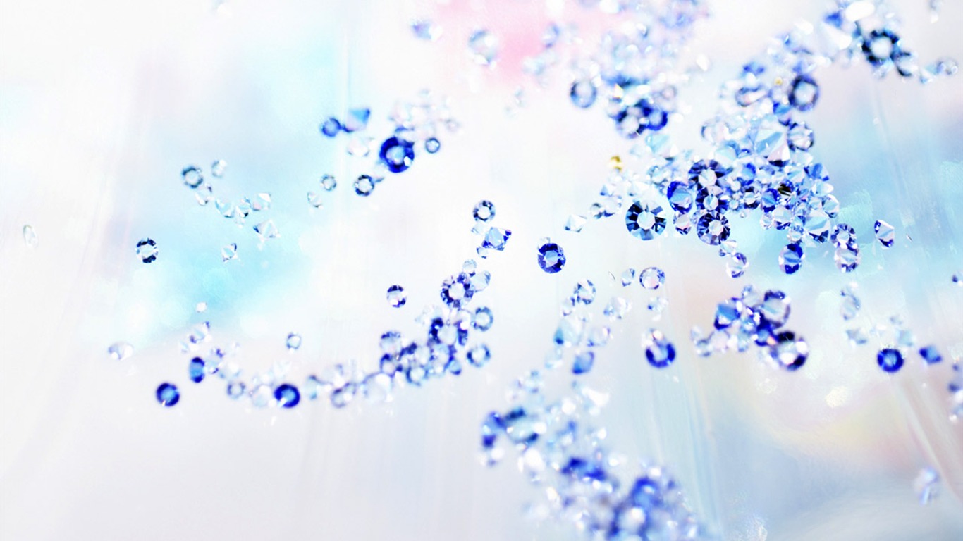 Bright Crystal Wallpaper Album (2) #17 - 1366x768