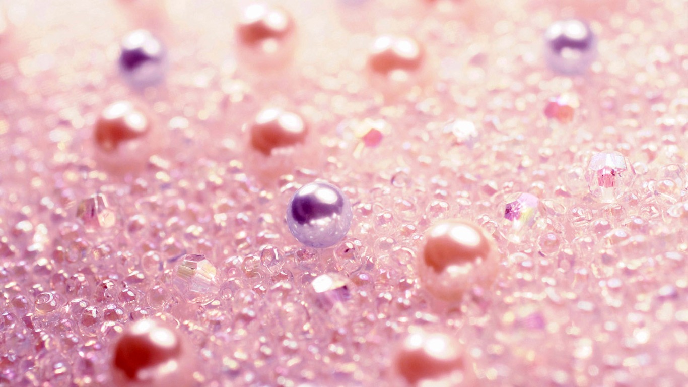 Bright Crystal Wallpaper Album (2) #29 - 1366x768