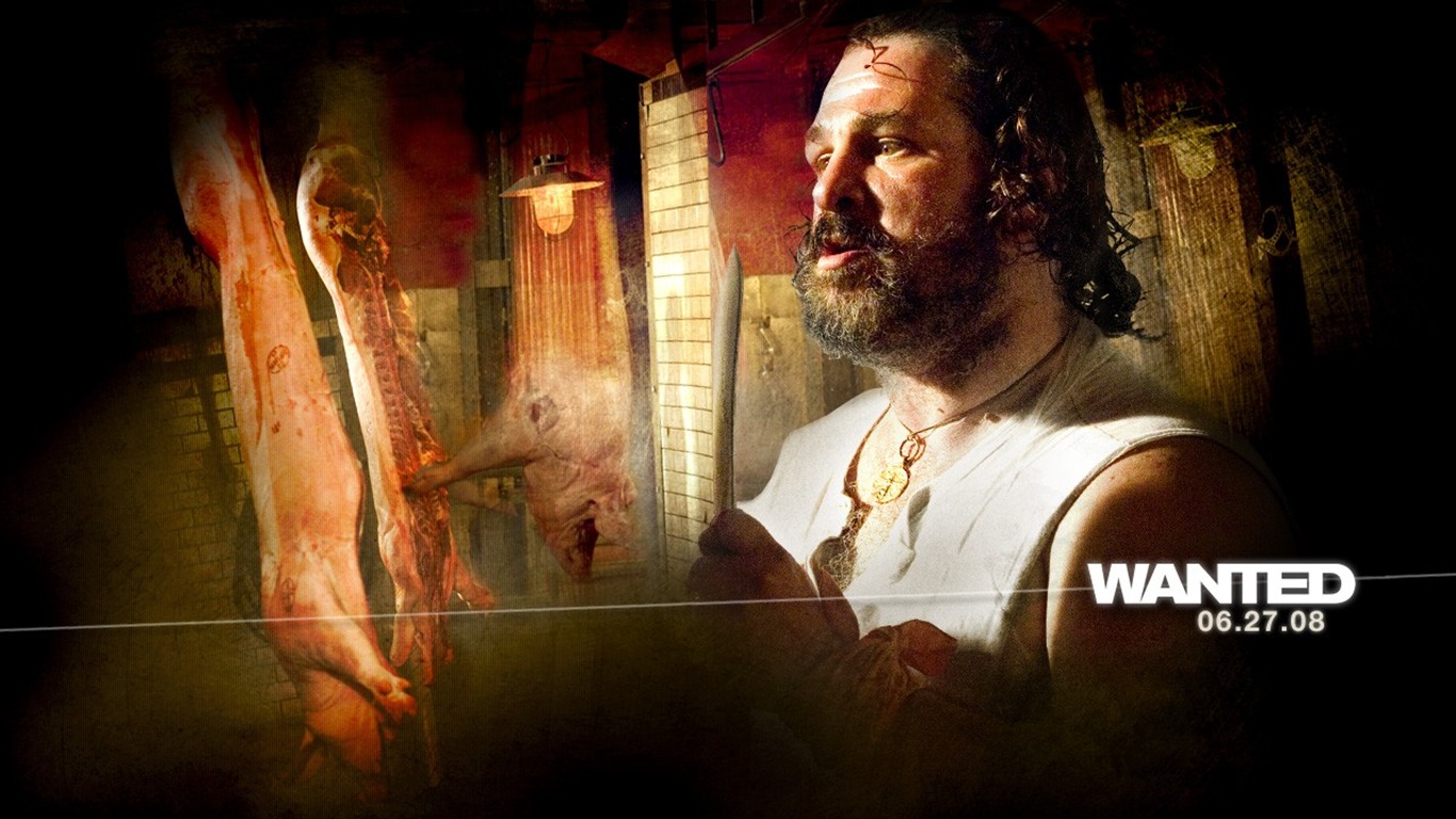 Wanted Official Wallpaper #2 - 1366x768