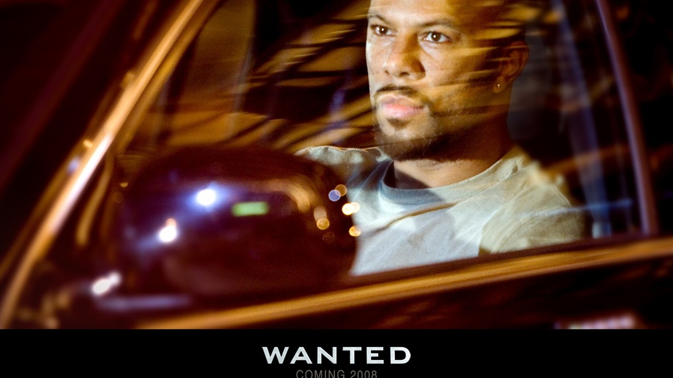 Wanted Official Wallpaper #12 - 1366x768