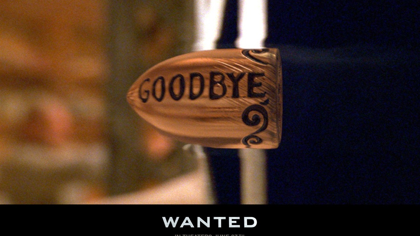 Wanted Official Wallpaper #15 - 1366x768