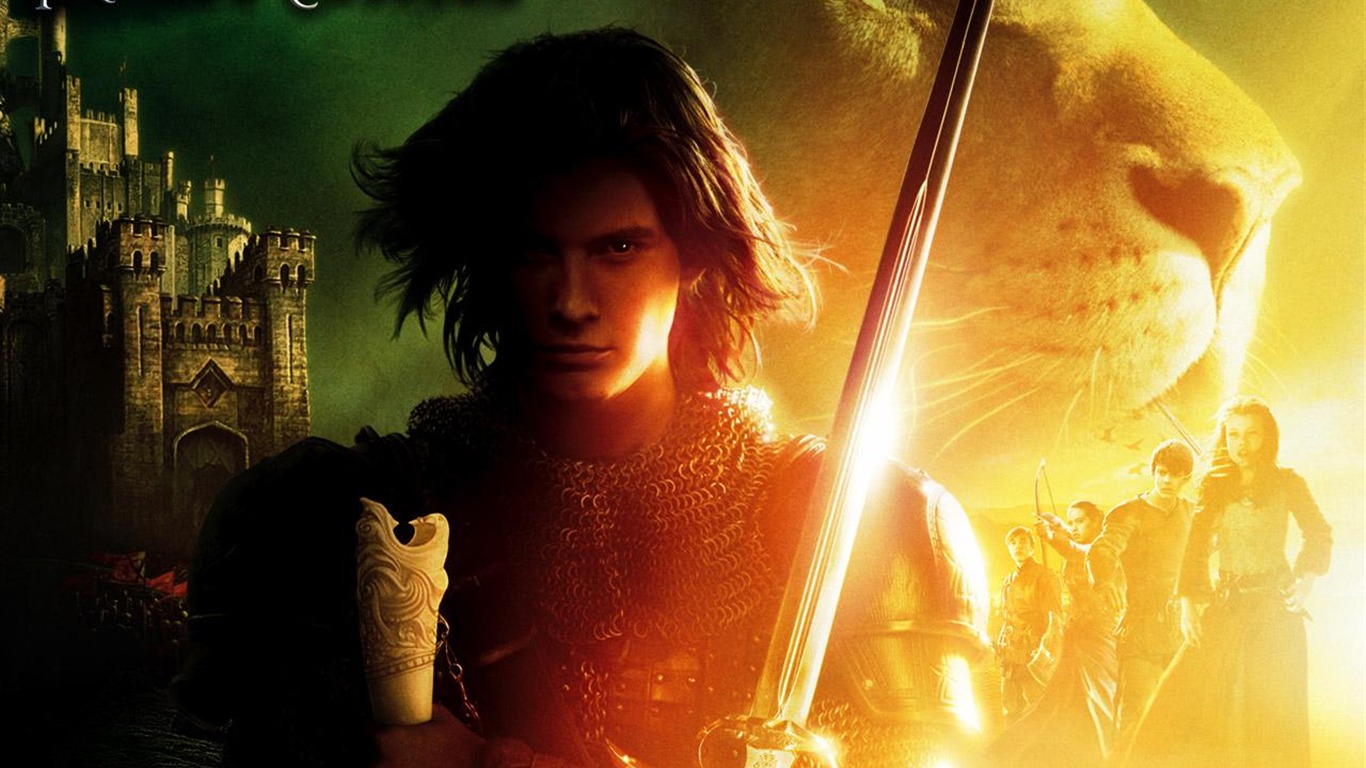 Le Monde de Narnia 2: Prince Caspian #1 - 1366x768