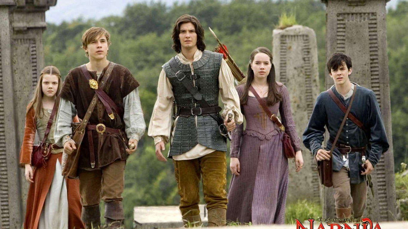 Le Monde de Narnia 2: Prince Caspian #2 - 1366x768