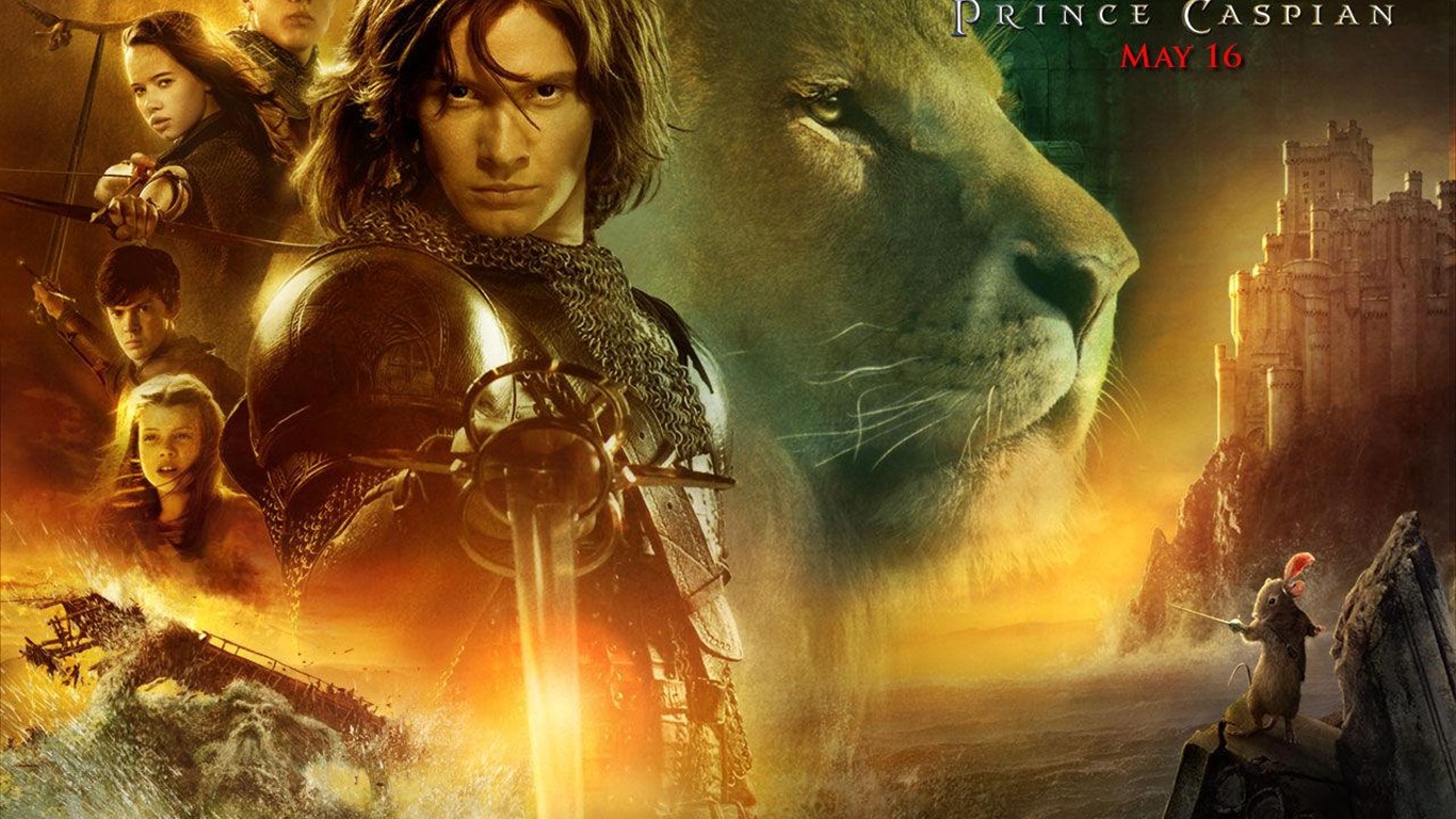 Le Monde de Narnia 2: Prince Caspian #3 - 1366x768