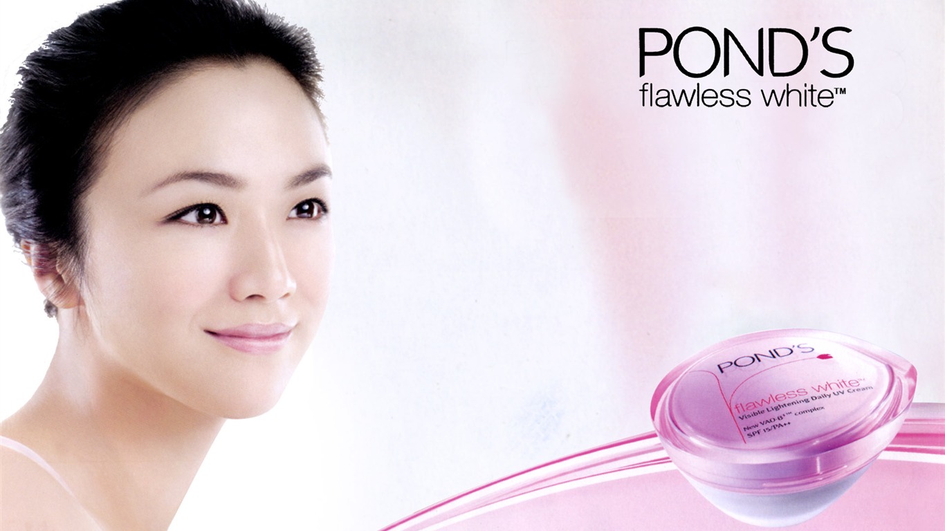 Cosmetics Advertising Wallpaper Album (1) #6 - 1366x768