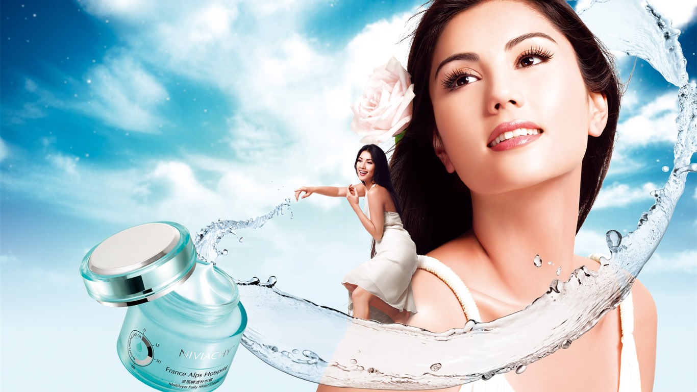kosmetika Reklama Wallpaper Album (1) #14 - 1366x768