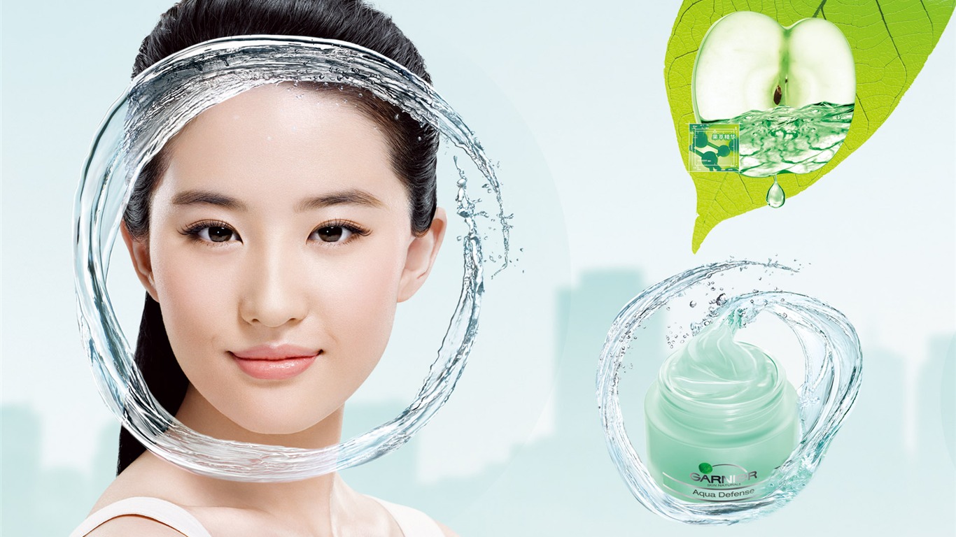 Cosmetics Advertising Wallpaper Album (1) #18 - 1366x768