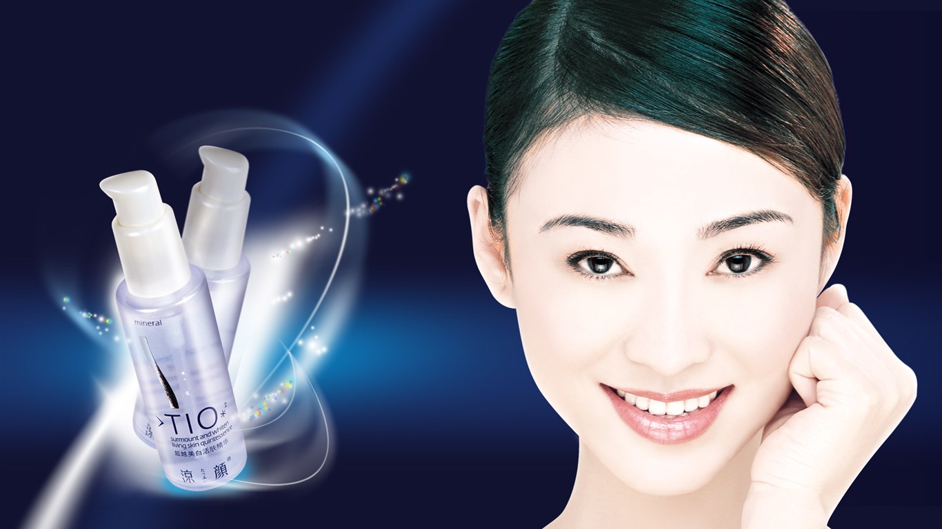 Cosmetics Advertising Wallpaper Album (2) #6 - 1366x768
