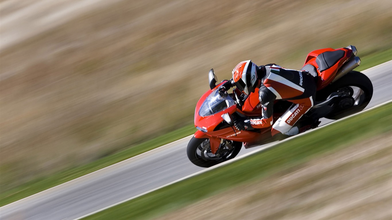 Turn Motocykl Tapeta Kolekce #35 - 1366x768