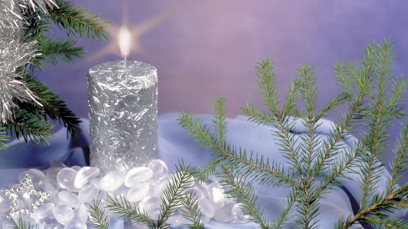 vánoční terénní řady tapety (14) #11 - 1366x768