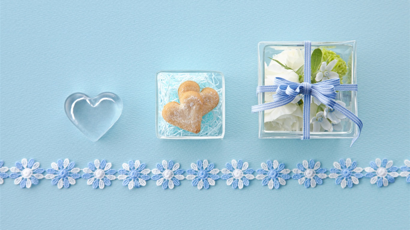 Flowers Gifts HD Wallpapers (2) #5 - 1366x768