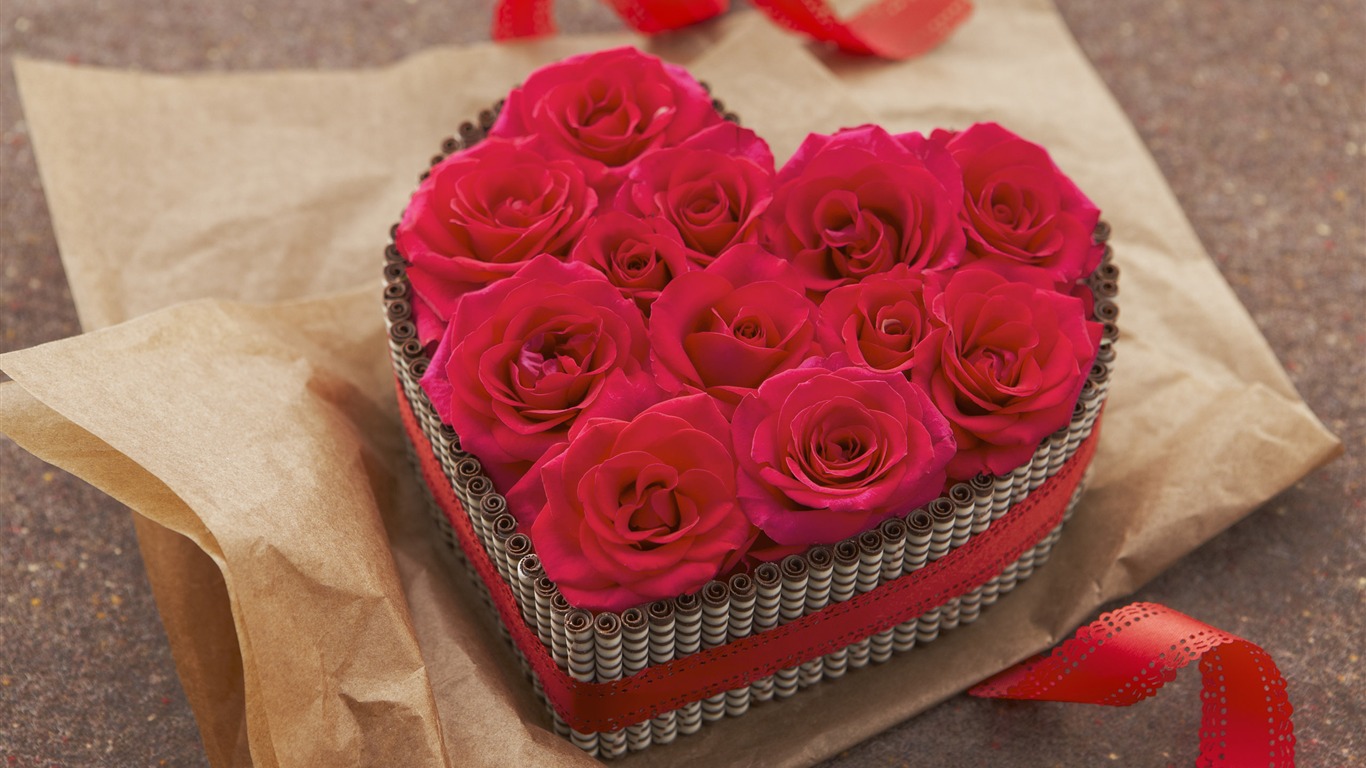 Flowers Gifts HD Wallpapers (2) #13 - 1366x768