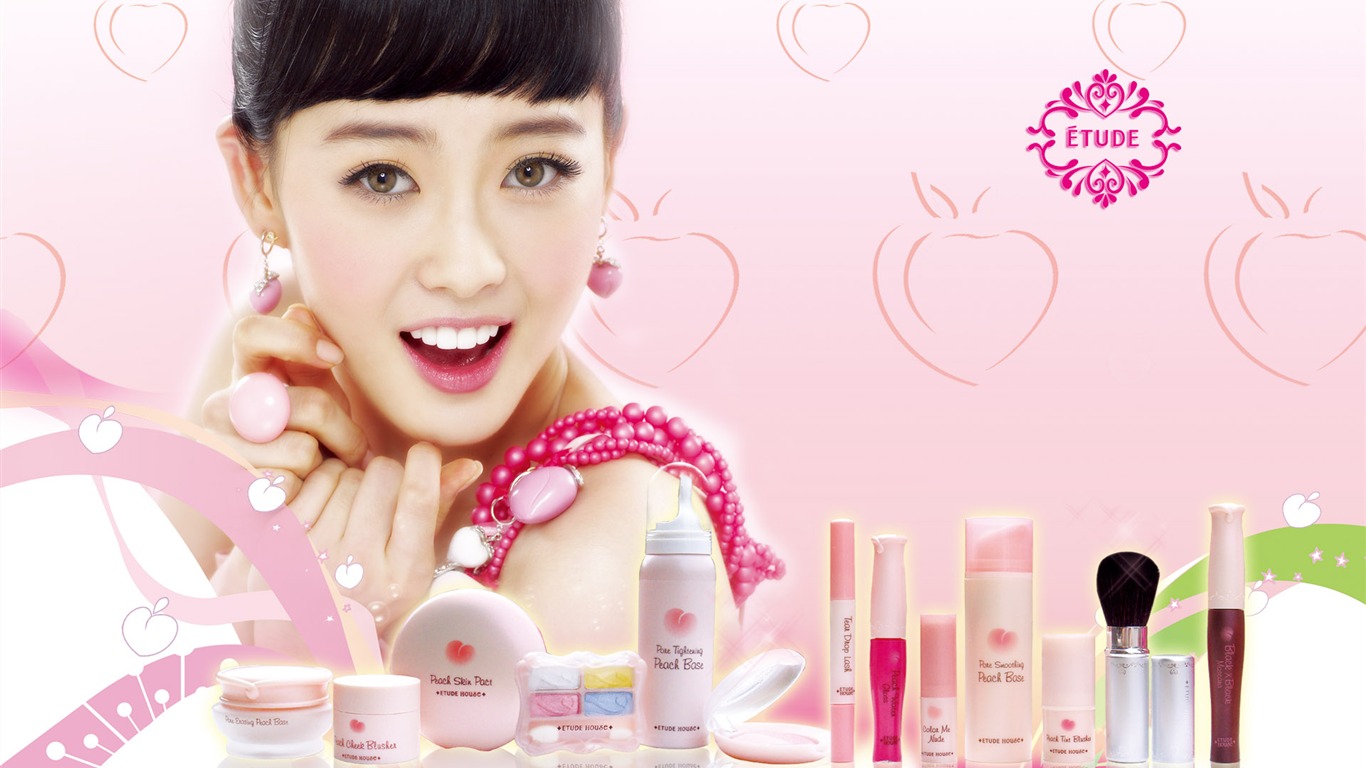 Cosmetics Advertising Wallpaper Album (4) #18 - 1366x768