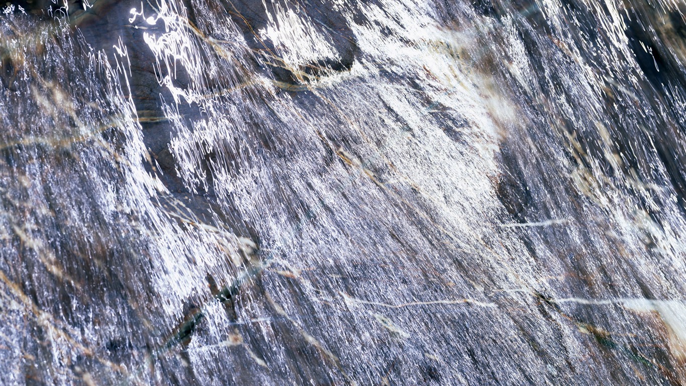 瀑布溪流高清壁紙 #13 - 1366x768