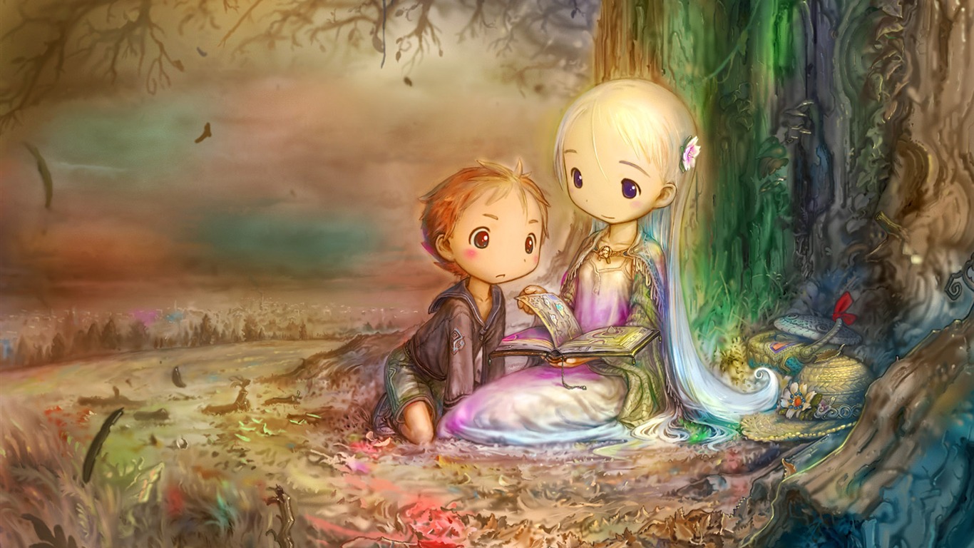 卡通遊戲合集壁紙(一) #11 - 1366x768