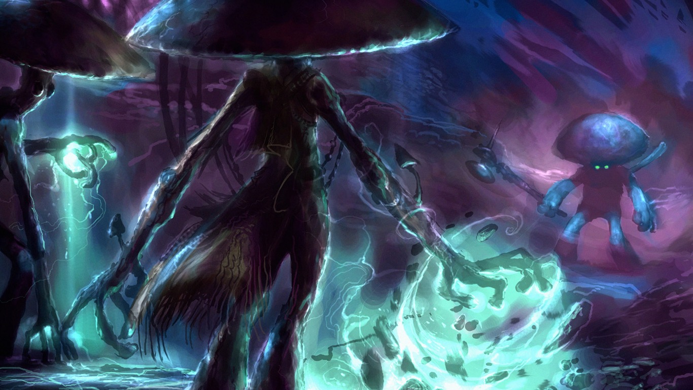 卡通遊戲合集壁紙(一) #12 - 1366x768