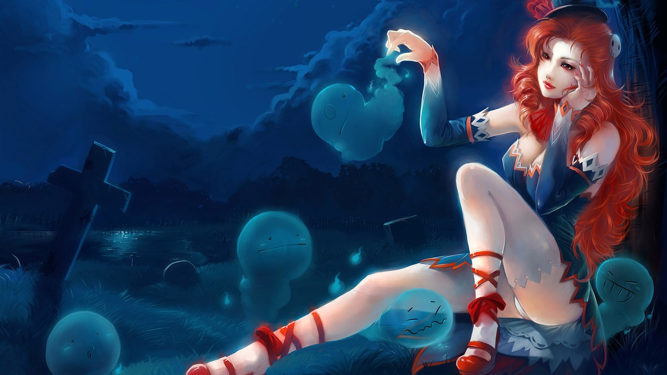 Hry MM HD Tapety na plochu (1) #2 - 1366x768