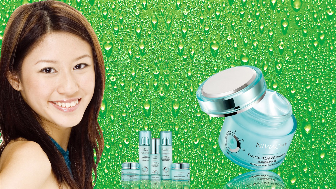 kosmetika Reklama Wallpaper Album (6) #11 - 1366x768