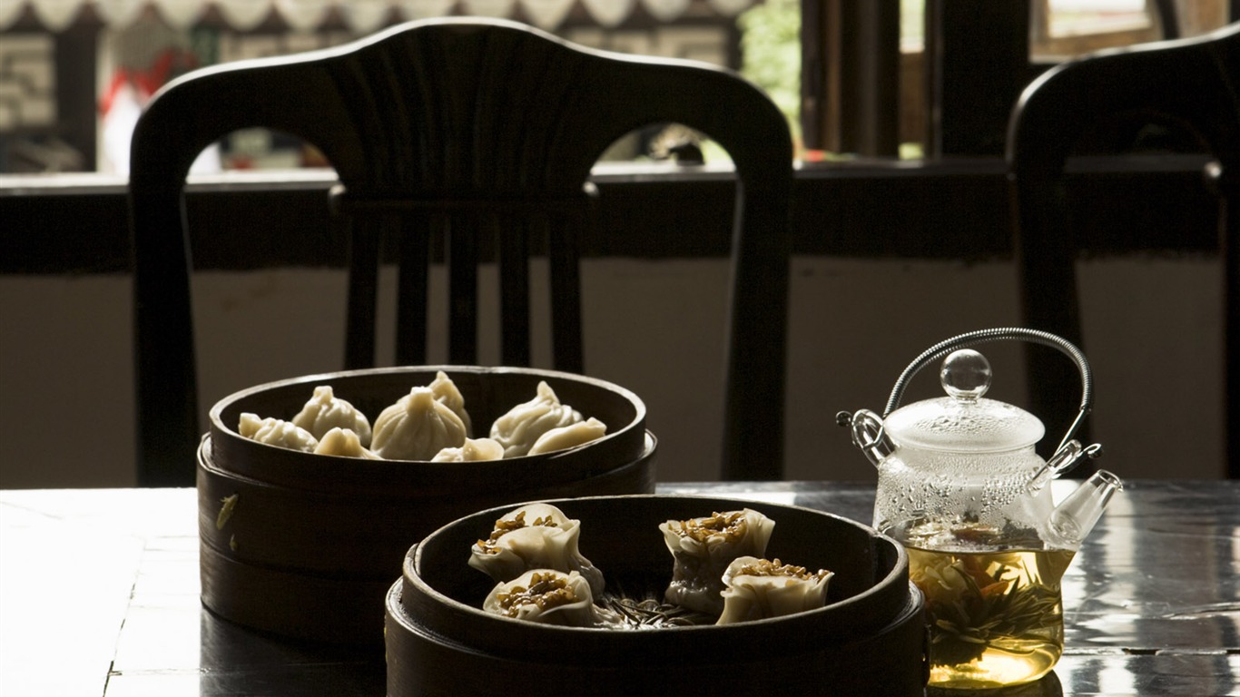 China Wind's special culture Wallpaper #17 - 1366x768
